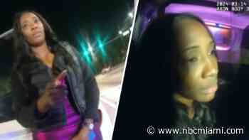 ‘I'm not crazy, I'm sober': Video shows Miami Gardens Police sergeant's DUI arrest