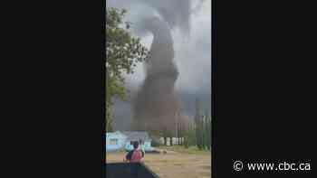 Twister spotted south of Camrose as tornado watch issued for parts of central Alberta