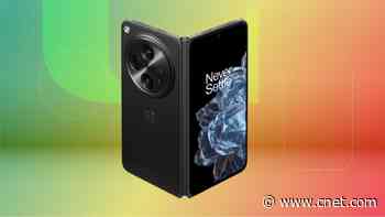 Save $300 on a OnePlus Open Foldable Phone at Amazon for a Limited Time     - CNET