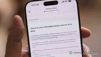 How to Opt Out of Instagram and Facebook Using Your Posts for AI     - CNET