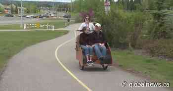 Holding onto a memory: Why 2 Calgary seniors are taking a unique ride