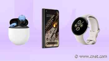 Save Up to $500 on Google Pixel Phones, Tablets and Smartwatches for a Limited Time     - CNET