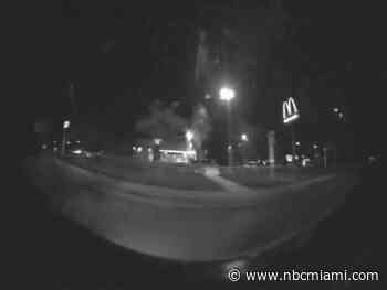 Dashcam video shows suspect crash into trooper during South Florida chase