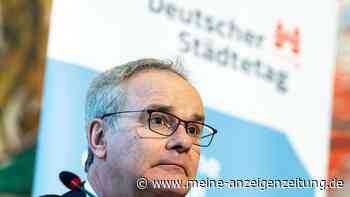 Städtetag ruft zu mehr Investitionen in Hochwasserschutz auf