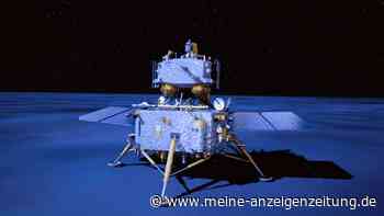 Chinas „Chang'e“-Sonde verlässt Mond mit Gesteinsproben