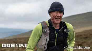 Grandad, 64, is oldest to complete 400km ultra race