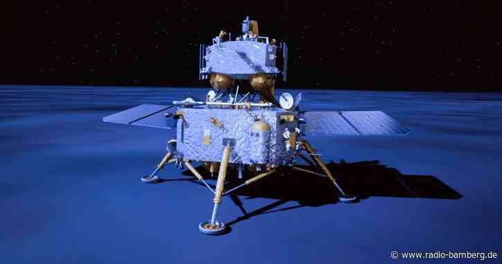 Chinas «Chang’e»-Sonde verlässt Mond mit Gesteinsproben