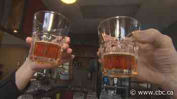 Bottoms up. Restaurants can serve alcohol earlier during the Calgary Stampede, again