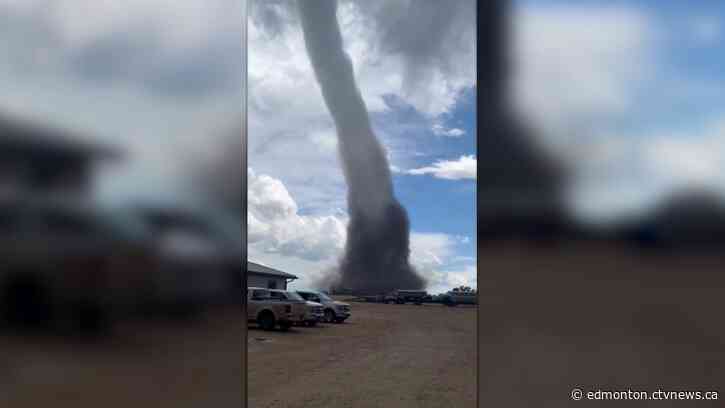 Tornado watch alert ends for areas southeast of Edmonton