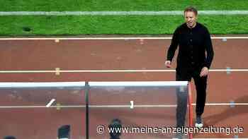 Das Tor als Tücke: Nagelsmann will schnelles Sieg-Gefühl