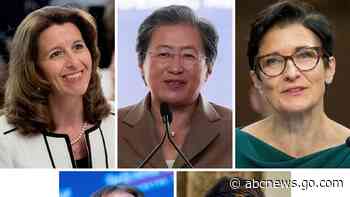 More women made the list of top paid CEOs in 2023, but their numbers are still small