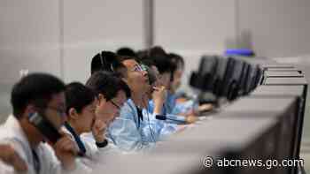 China lands a spacecraft on the moon's far side to collect rocks for study