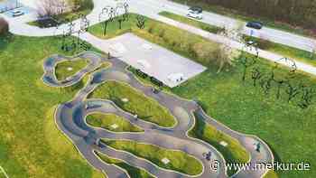 Weyarn: Pumptrack auf Kurs