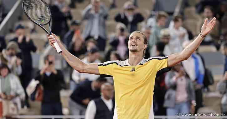 Zverev «einfach froh» über Viertelfinal-Einzug