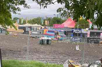 Brockwell Park ‘Bounce’ event cancelled due to excessive mud