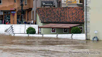 Dramatische Hochwasser-Lage in Bayern: Bilder zeigen Ausmaß