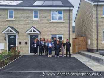 Burnley residents move into new £9.5m housing estate