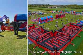 Open Air Bounce: Dinosaurs to invade inflatable park this weekend