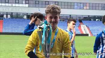 Teenage Burnley FC footballer praised as he battles cancer