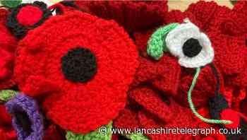 D-Day 80: Chorley retirement home's stunning poppy display