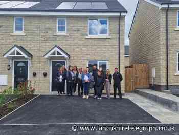 Burnley: Residents ready to move in at £9.5m housing estate