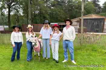 Studenten organiseren western-familiedag in Bar Basil: “Wilde Westen komt tot leven bij Billy & The Kids”