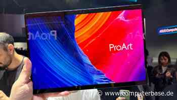 ProArt PZ13: Asus bringt zweites Windows-Tablet mit Snapdragon X Series