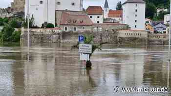 Donau steigt und steigt: Pegelhöchststand in Passau steht noch bevor