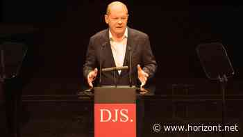 Bundeskanzler: Olaf Scholz fordert von Medien "mehr Inhalte statt Kampagnen"