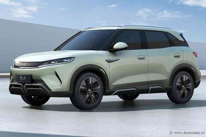 Kleinere en goedkopere elektrische cross-over van BYD: op naar Europa?