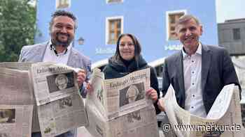 Servus , wir sind die Neuen beim Erdinger Anzeiger