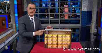 Stephen Colbert Counts Down to Donald Trump’s Sentencing