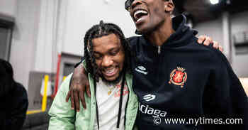 A Reporter Whose Beat Blends Sports and Culture