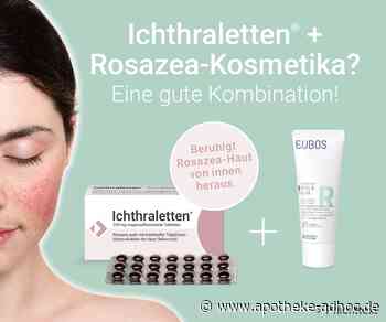 Ihre ideale Zusatzempfehlung bei Rosazea