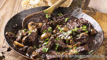 Bringen Sie die Aromen der Wildnis mit diesem Hirschgulasch-Rezept in Ihre Küche