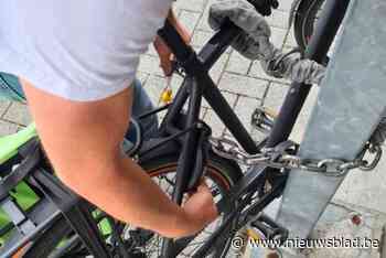 Fietsendieven op ronde