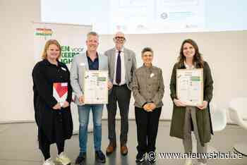 Veilige fietspaden leveren gemeente Westerlo provinciale erkenning op