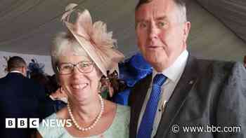 Long-serving volunteer attends royal garden party