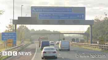 Motorcyclist seriously injured in M6 crash