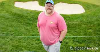 A man’s ‘wild experience’ of going from fan to caddie at PGA’s Canadian Open
