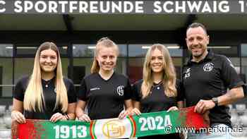 Aus einem Coach werden drei Trainerinnen