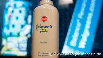 Johnson & Johnson muss im Babypuder-Prozess 60 Millionen US-Dollar Schadensersatz zahlen