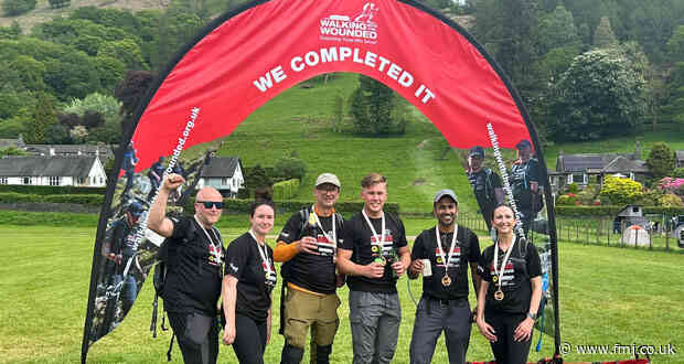 ABM fundraises for Walking with the Wounded