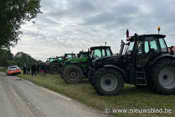 Tiental boeren komt samen voor grote boerenbetoging in hoofdstad: “Niet de bedoeling om grote hinder te veroorzaken”