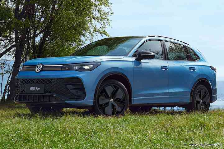 Volkswagen Tiguan L Pro: Tiguan met een maatje meer