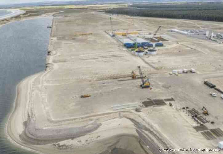 Statom Group wins civils package to transform port site