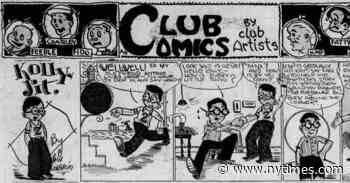 Philip Guston’s Teenage Drawings Reveal a Lost World of Funny Pages