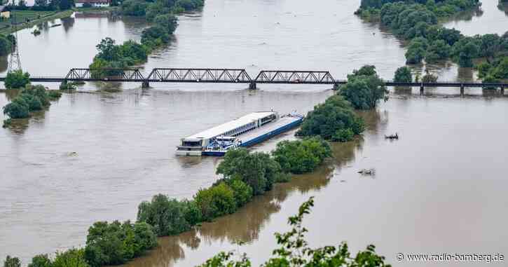 Polizei meldet drittes Todesopfer durch Hochwasser in Bayern