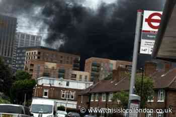 Silvertown Way, Canning Town fire: Everything we know so far