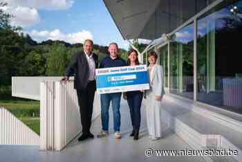 BMW Juma zamelt al golfend 5.000 euro in voor vzw Beter: “Daarmee kunnen heel wat lege brooddozen gevuld worden”